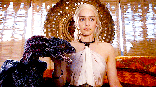 When She Was a Frickin' Fierce Ruler, Dragons Included