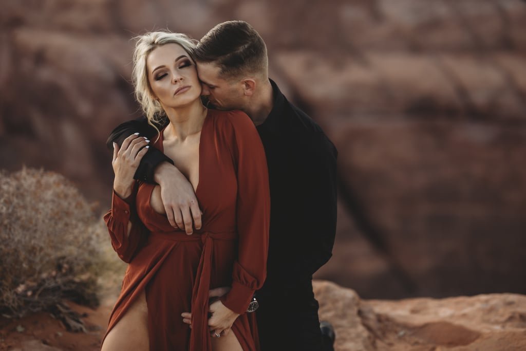 Sexy Couples Canyon Photo Shoot Popsugar Love Uk Photo 51