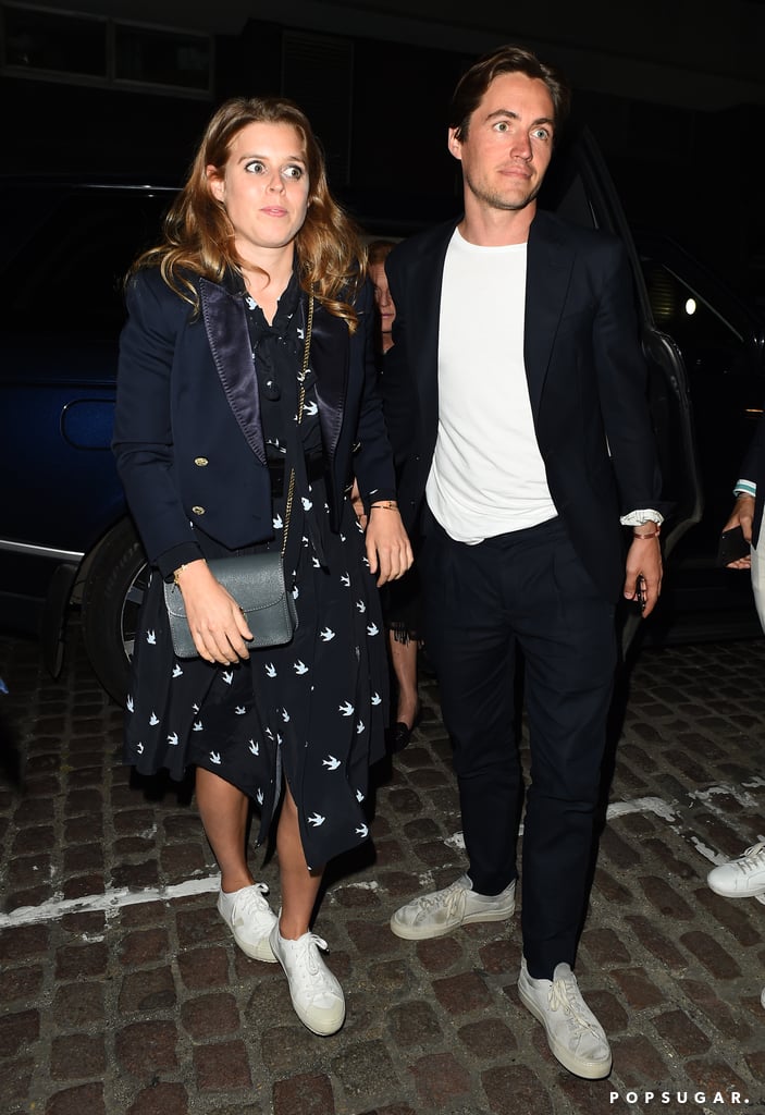 Princess Beatrice and Edoardo Mapelli Mozzi Cutest Pictures