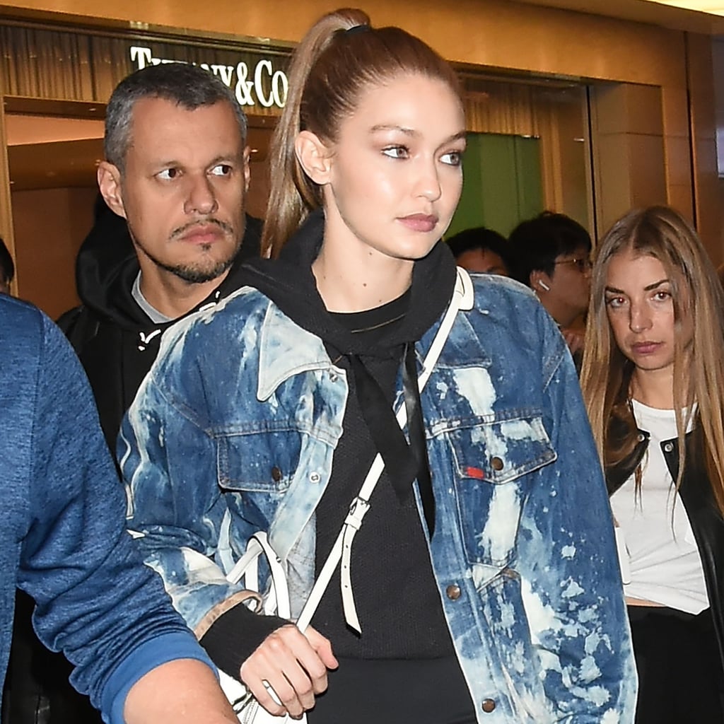 Fila gigi outlet hadid