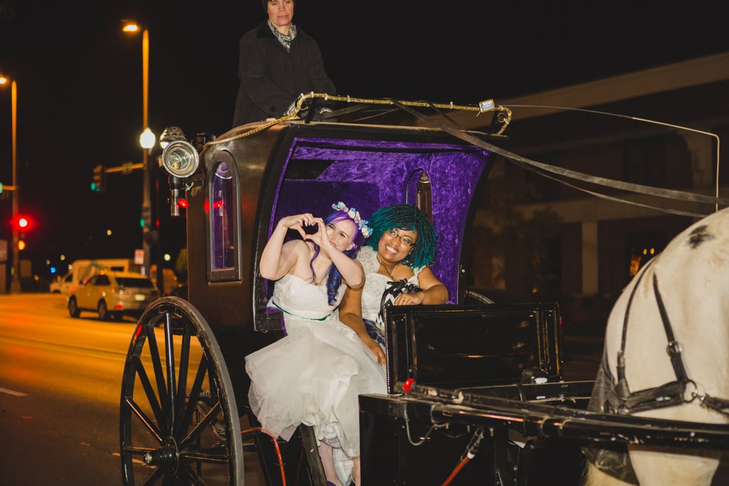 Geeky Chic Wedding