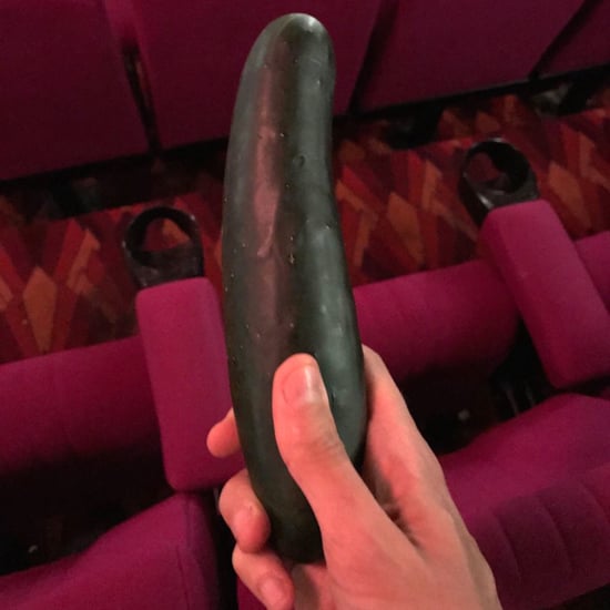 Cucumbers at Fifty Shades Darker Screenings