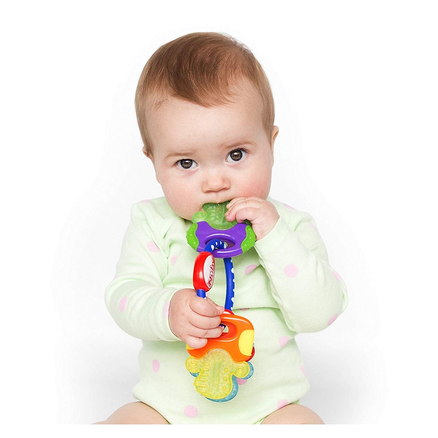 nuby ice gel teether keys