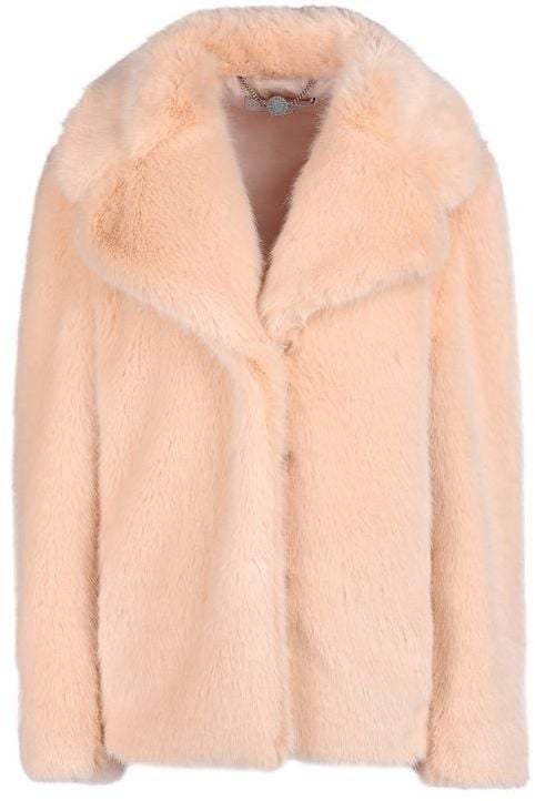 Stella McCartney Fur Free Fur Dan Coat ($2,120)