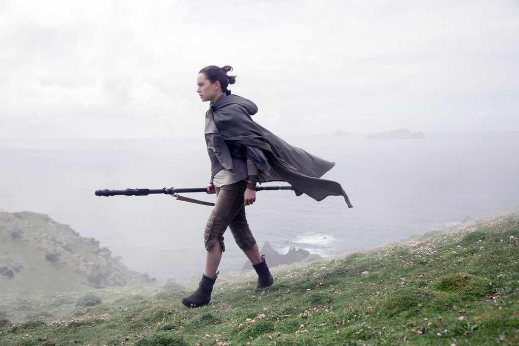 Rey From Star Wars: The Last Jedi