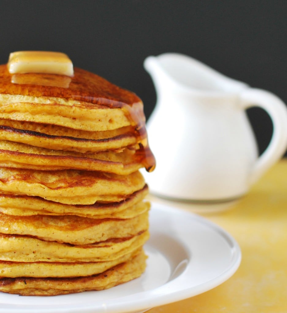 Pumpkin Buttermilk Pancakes