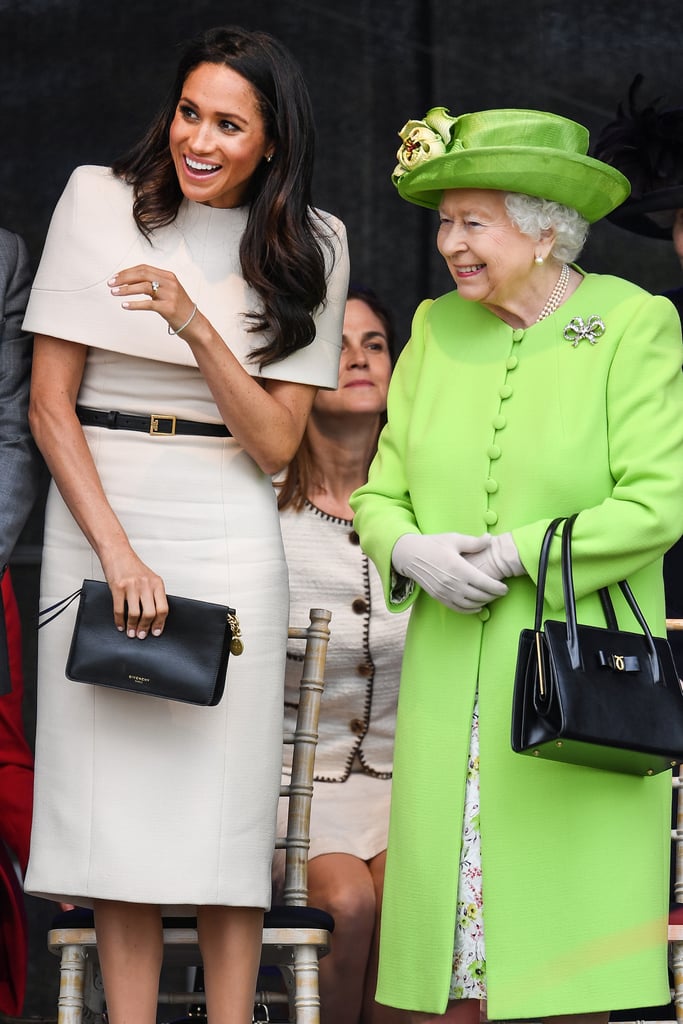 Meghan Markle's Givenchy Cream Dress