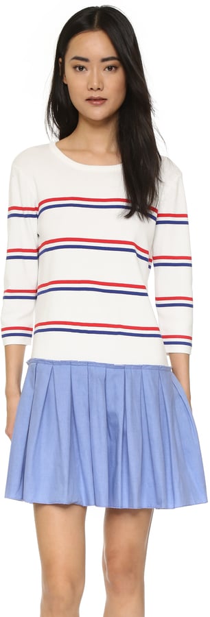 English Factory Combo Dress ($75)