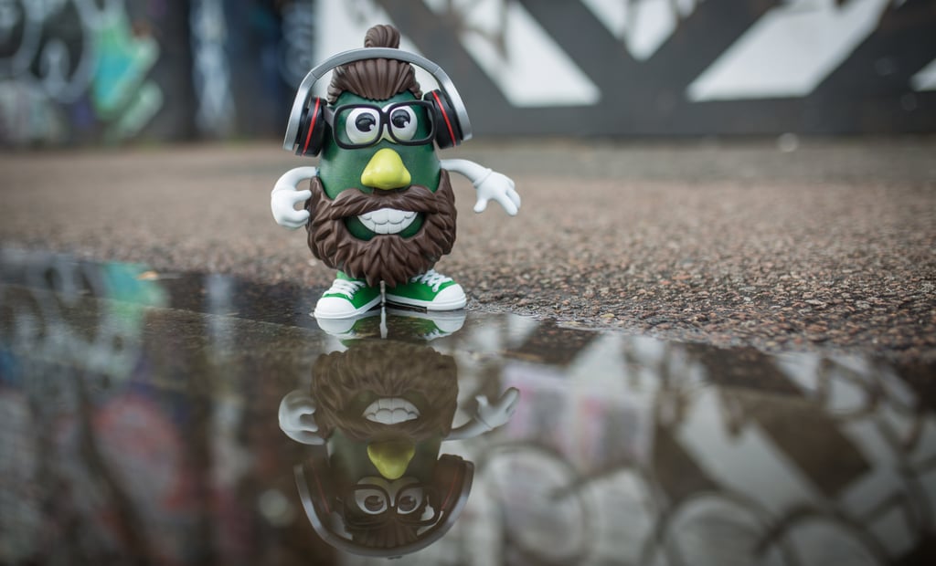 Mr. Potato Head Avocado April Fool's Joke
