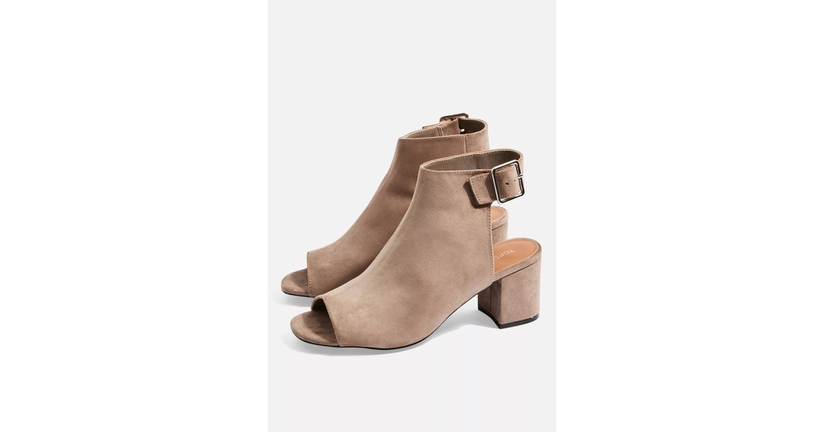 topshop danni buckle shoe boots