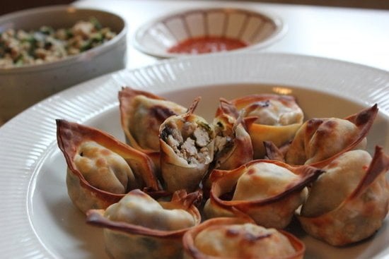 Thai Chicken Wontons