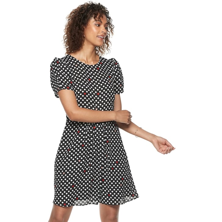 POPSUGAR at Kohl's Collection Print Shift Dress Best Day to Night
