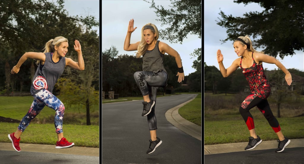Marvel Be a Hero Activewear