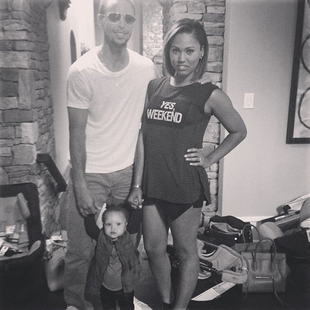 Pictures of Stephen Curry's Family and Daughters ...
