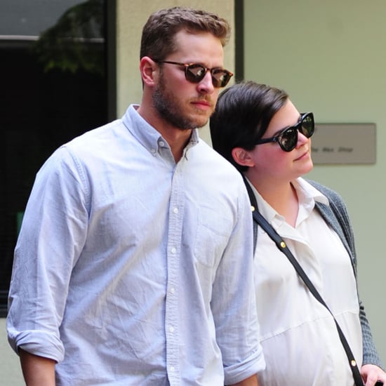 Ginnifer Goodwin Shows Off Baby Bump With Josh Dallas