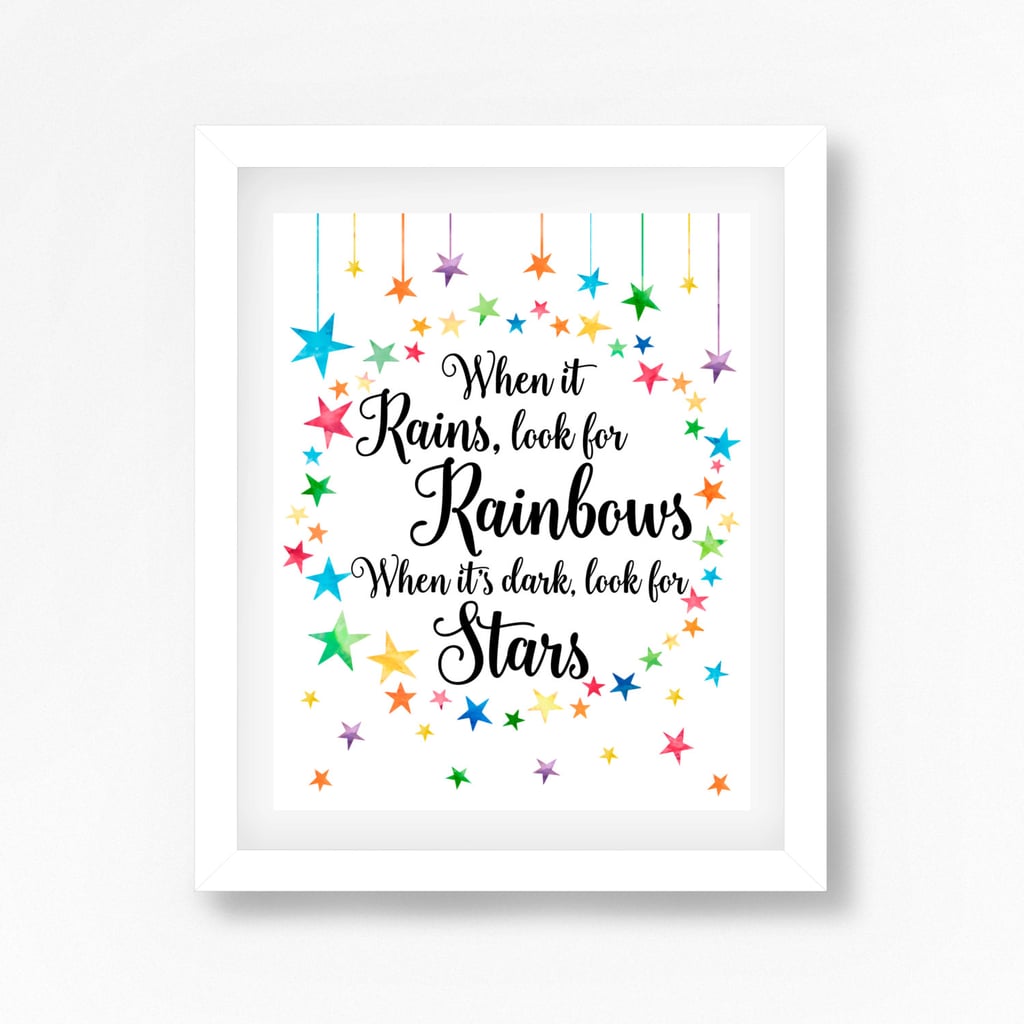 Rainbow Baby Sign