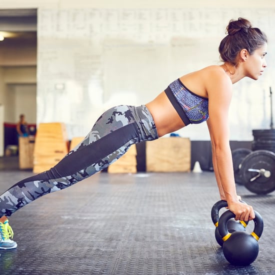 How to Do a Burpee Squat Press