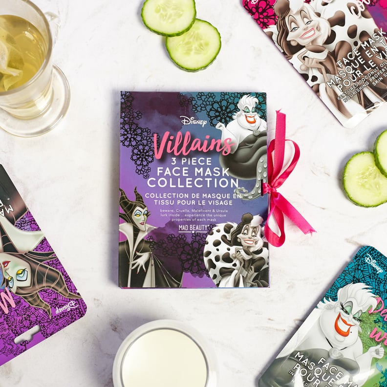 Mad Beauty Disney Villains Face Mask Collection