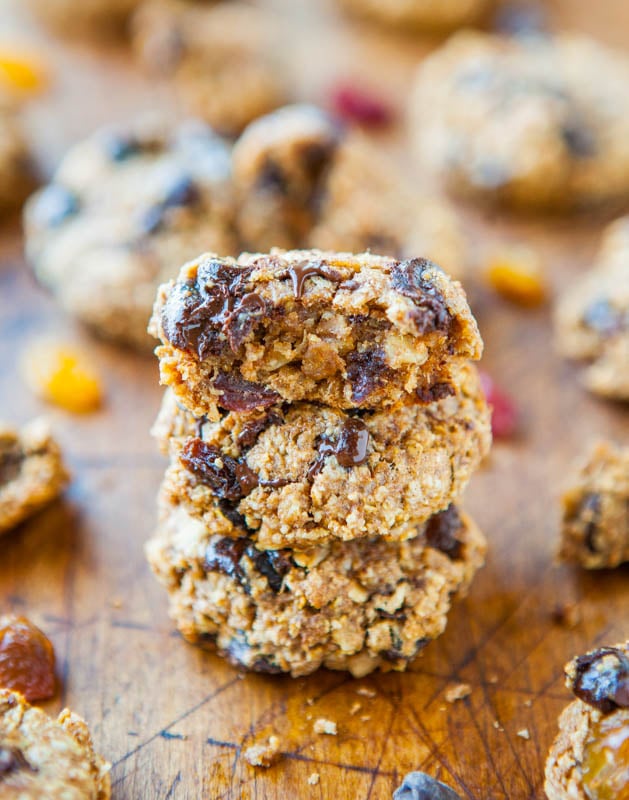 Healthy Oatmeal Cookies