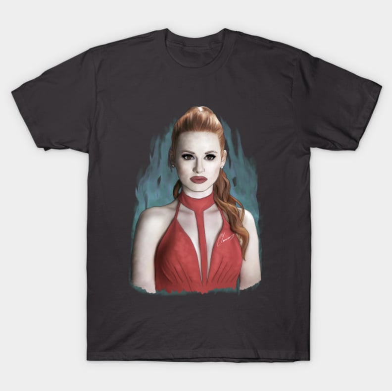 Cheryl Blossom Portrait T-Shirt