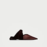 zara backless shoes