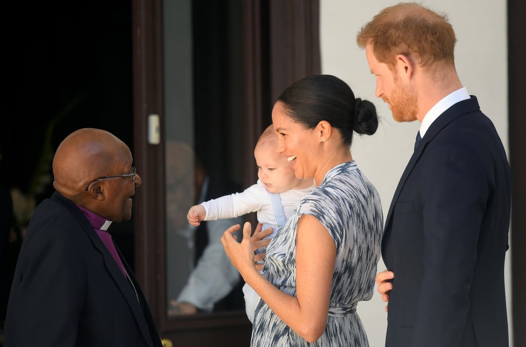 Photos of Archie During Meghan and Harry's South Africa Tour