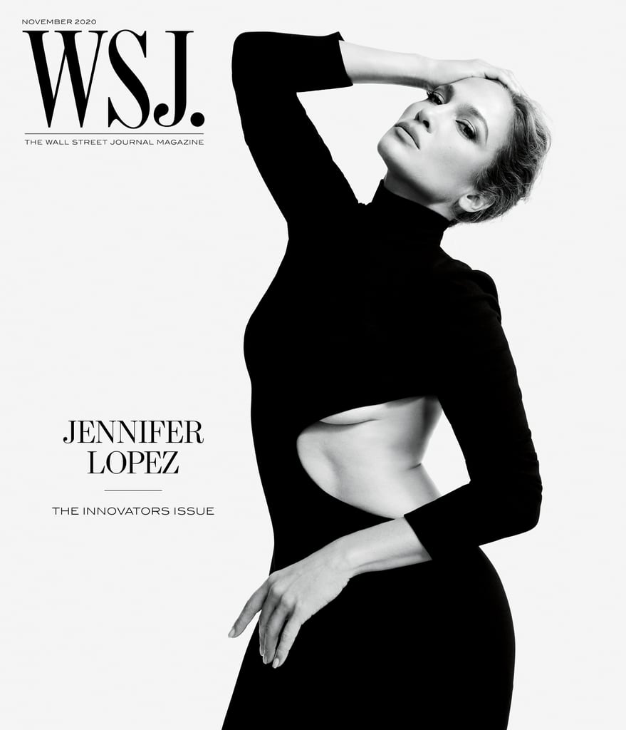 J Lo's Quotes in WSJ. Magazine's November 2020 Issue