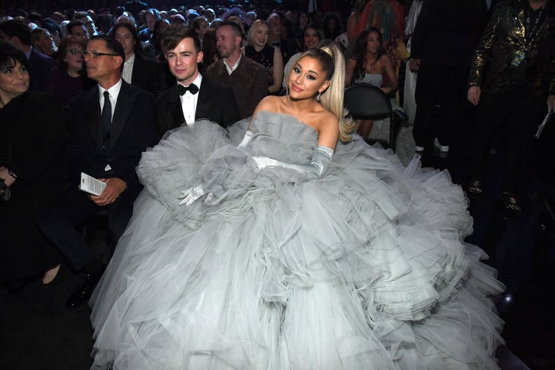 Ariana Grande at the 2020 Grammys