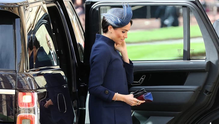 Meghan Markle At Princess Eugenie S Wedding Pictures Popsugar