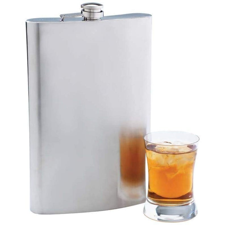 Maxam Jumbo Stainless Steel Flask