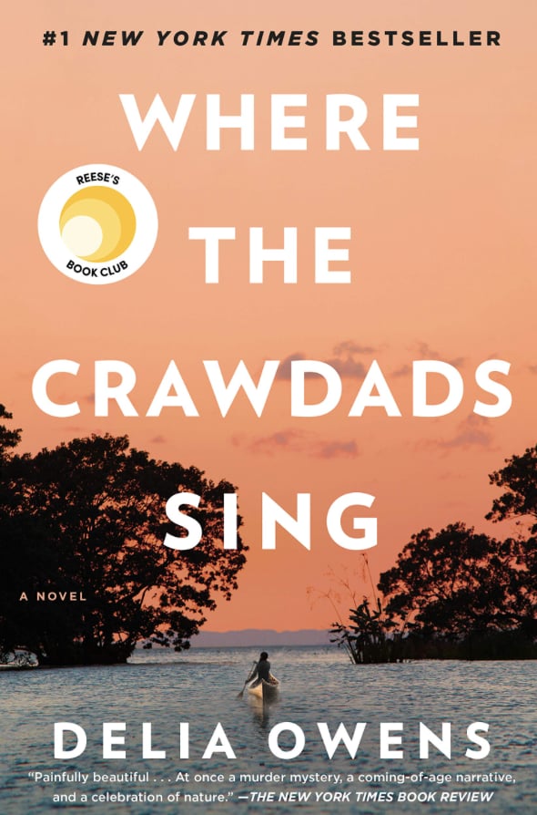 Where the Crawdads Sing by Delia Owens