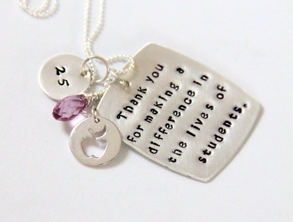 Teacher Necklace