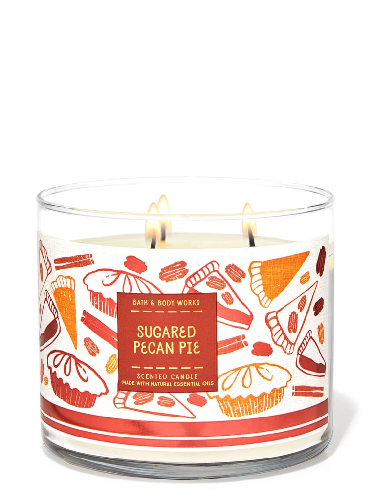 Bath & Body Works Sugared Pecan Pie 3-Wick Candle