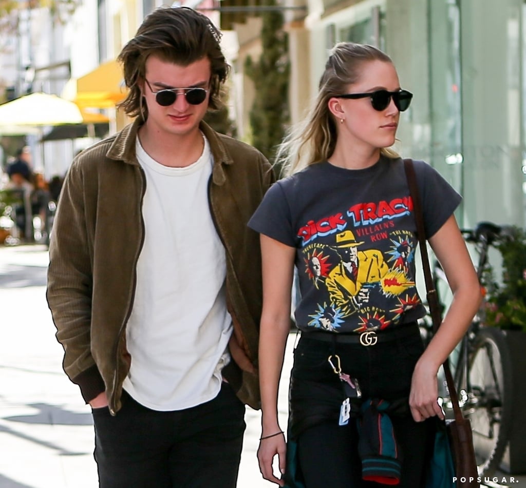 Maika Monroe's Dick Tracy T-Shirt