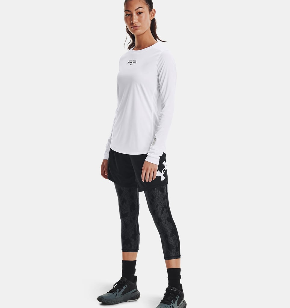 UA Iso-Chill 3/4 Leggings