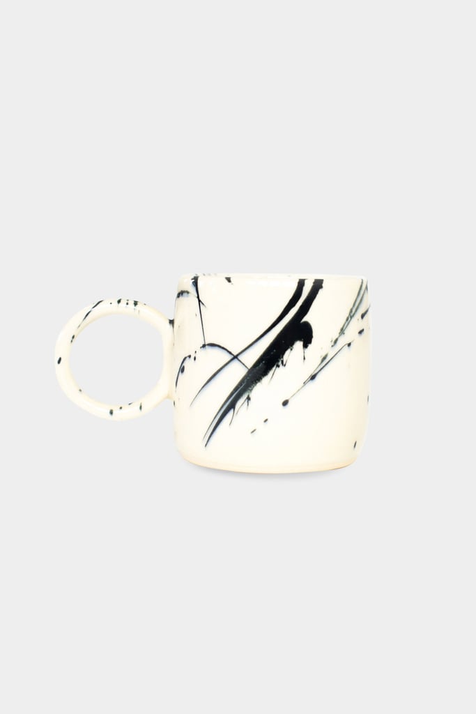 Hand-Thrown Ceramic Mug