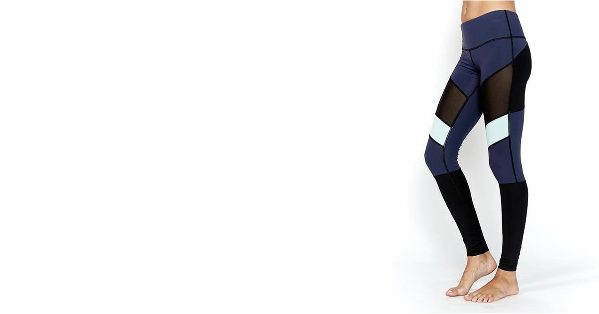 mesh workout pants