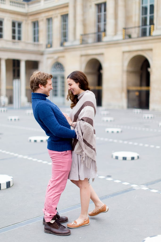 Couple Photos in Paris