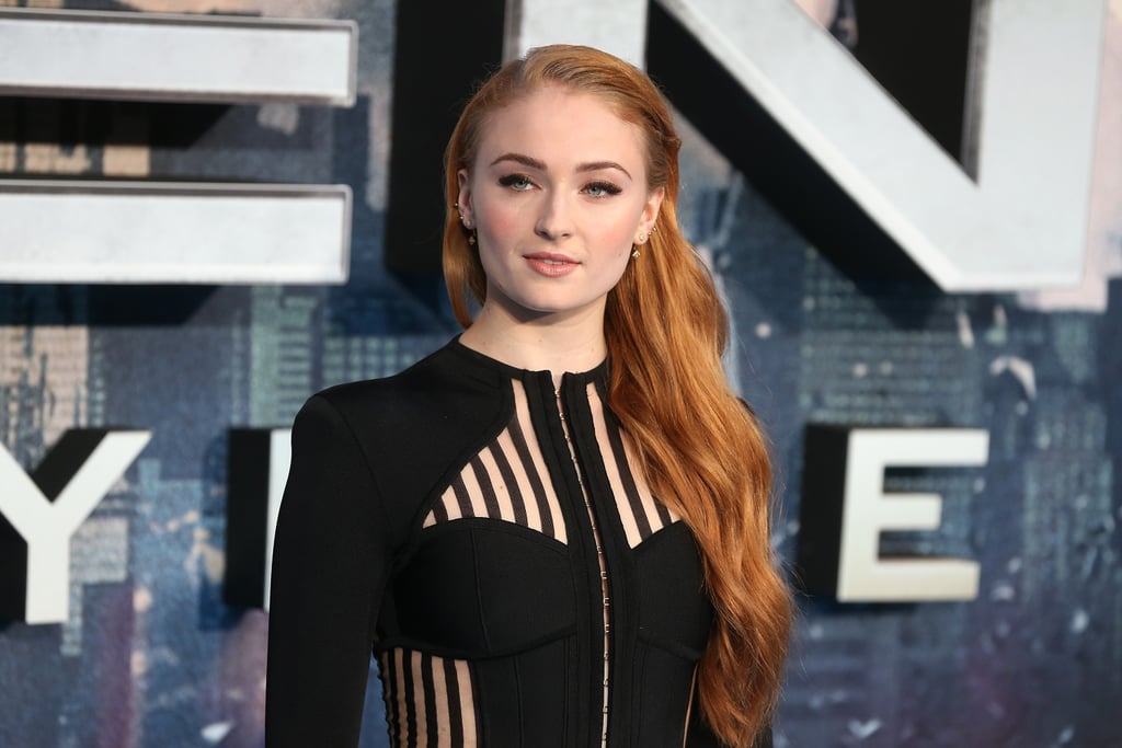 Sophie Turner at the X-Men: Apocalypse Global Fan Screening in 2016