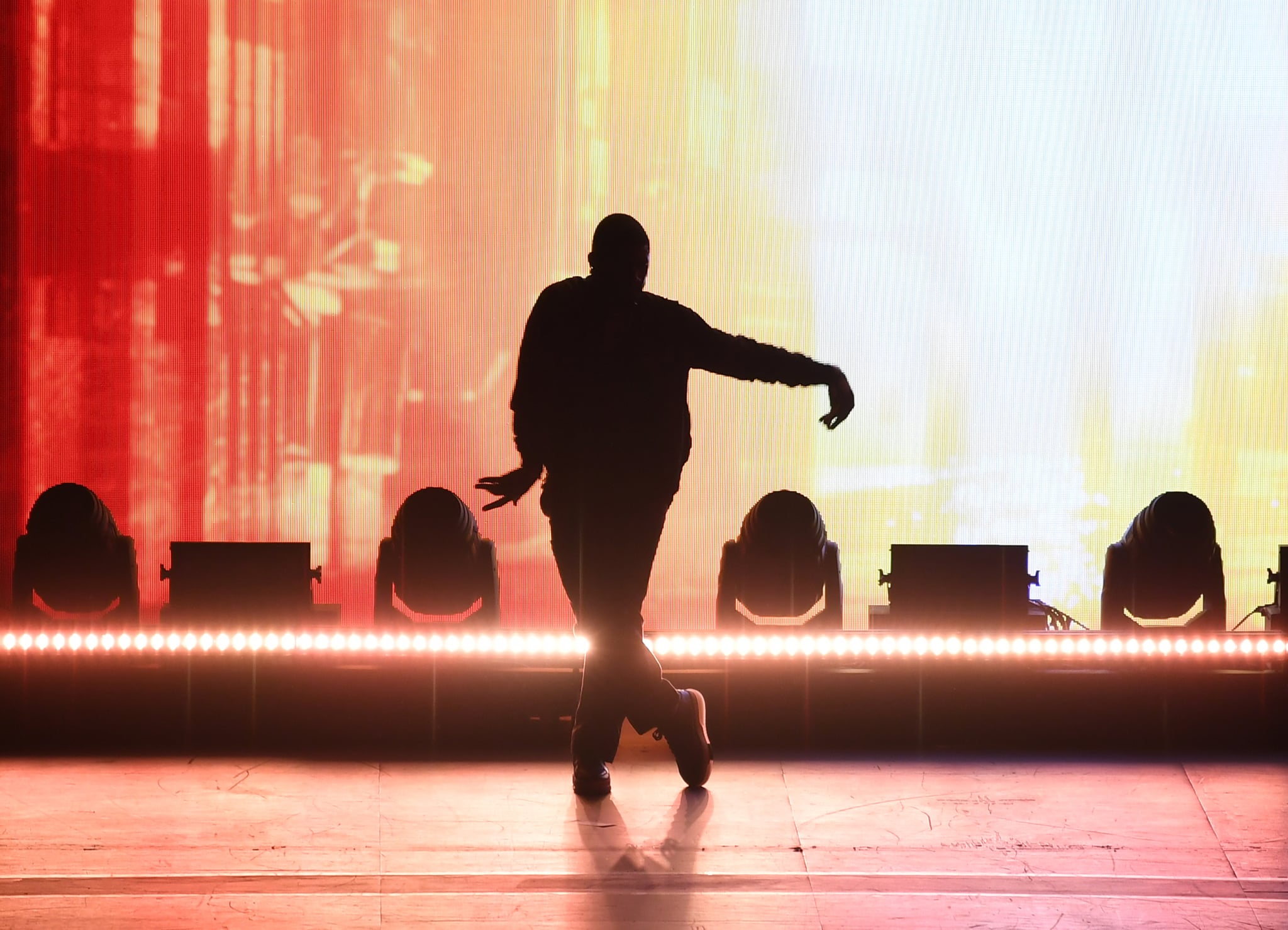 LAS VEGAS, NEVADA - JULY 15: Usher Performs at the grand opening of Usher: My Way - The Vegas Residency at Dolby Live at Park MGM on July 15, 2022 in Las Vegas, Nevada. (Photo by Denise Truscello/Getty Images for Dolby Live at Park MGM)