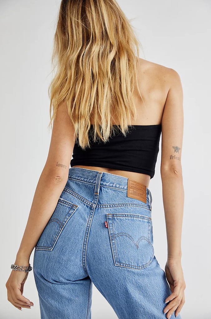 Best Rigid Jeans For Women: Levi's Wedgie Icon High-Rise Jeans | From  Flared to Baggy Styles, Shop Our 17 Favorite Jeans For 2023 | POPSUGAR  Fashion Photo 10