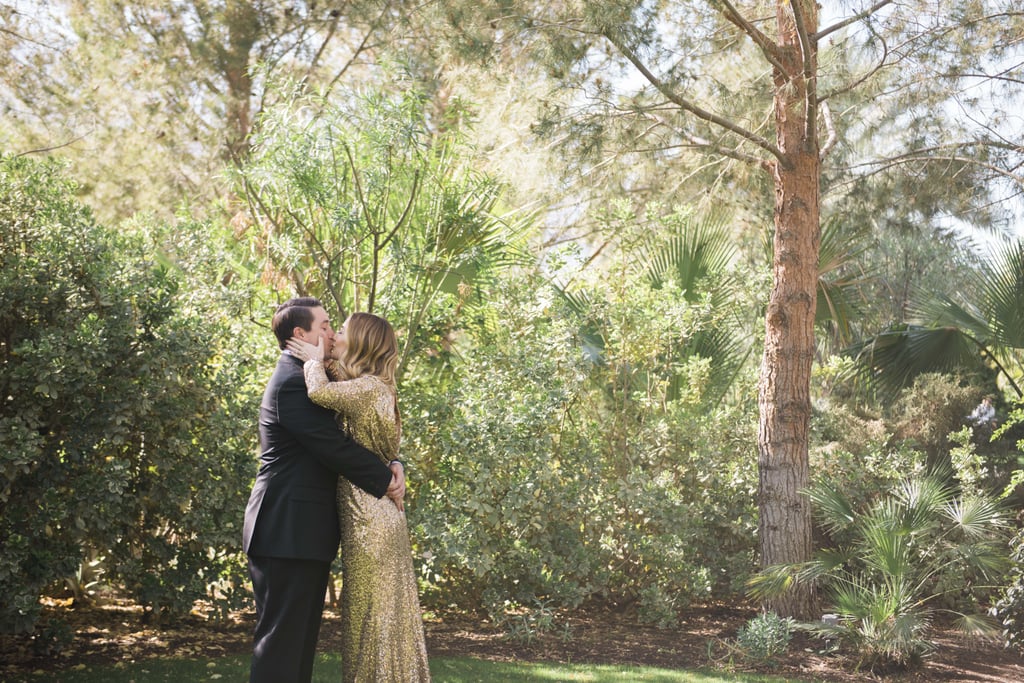 Desert Backyard Wedding