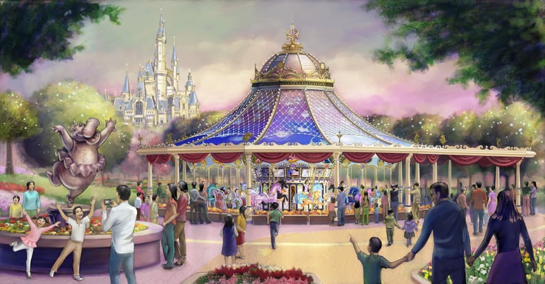 Fantasia Carousel Rendering