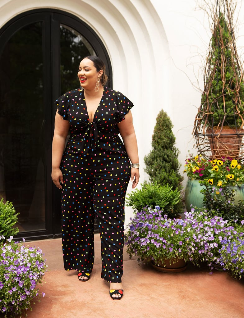 Eloquii Flounce Sleeve Jumpsuit