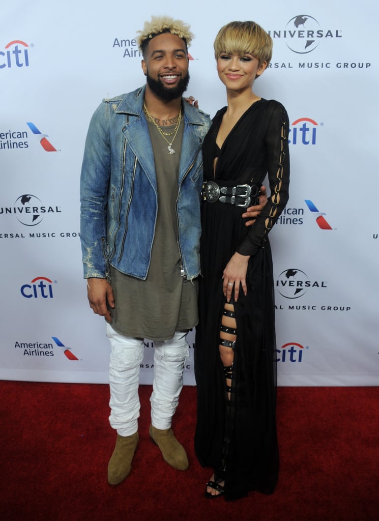 Zendaya Dating Odell Beckham Jr.