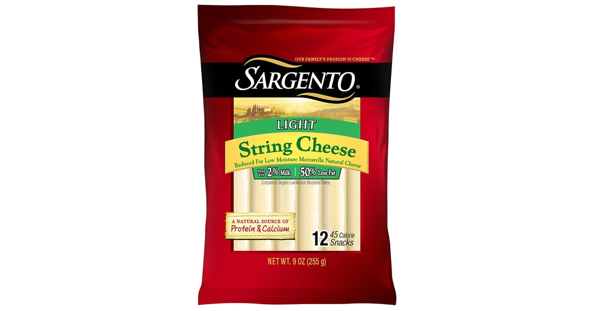 Sargento Natural Light String Cheese Snacks Best Healthy Road Trip