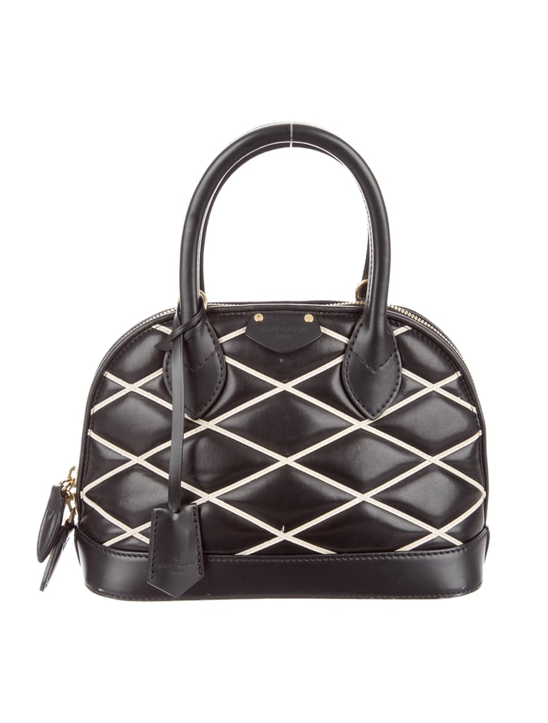 Louis Vuitton Malletage Alma BB Bag