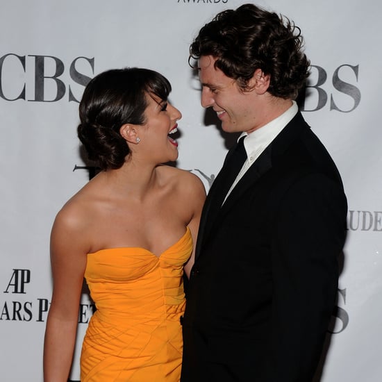 Lea Michele and Jonathan Groff Pictures