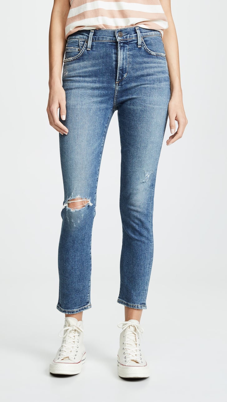 Citizens of Humanity Rocket Crop Jeans | Best Cropped Jeans | POPSUGAR ...