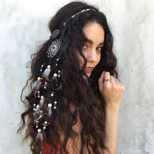 Vanessa Hudgens Festival Hair 2016